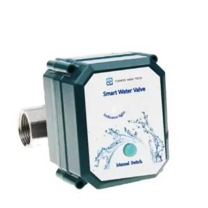 0 100% 2way 5VDC Wifi Smart Flow Control Valve DN25 Electric Adjustable Water Valves Proportional Flow Control Valve
