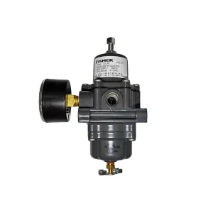 0-125 psi 67CFR-239 Pressure Reducing Filter Regulator Valve