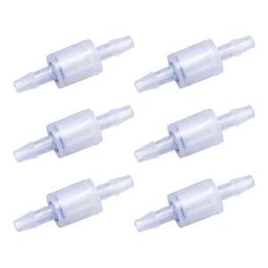 0 35 Kpa Pressure Relief Check Valve Stainless Steel Spring One Way Valve PP Anti Corrosion Micro Valves