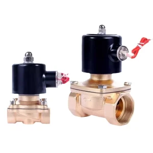 0.5W Replacement Ball Valve Solenoid Valve Low Power 1/2″ 3/4″ 1″ 220V 12V 24V 2 Point Control Brass Electric Ball Valve