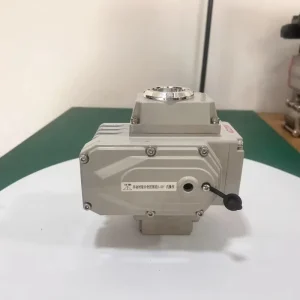 05-Type Aluminum Electric Valve Actuator for Ball Valves AC220V DC24V Industrial Automation Control