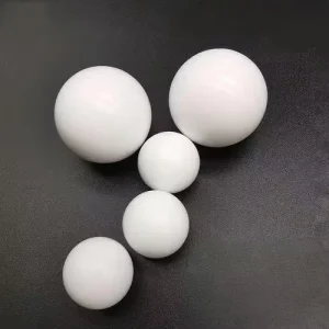 050-039-600 PTFE Balls Valve Balls Compatible Sandpiper Pumps Parts Structure Diaphragm Pumps Pneumatic Power for Wastewater