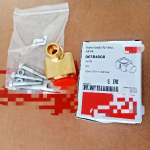 067B4008 Valve Body for Expansion Valve TEH Solder