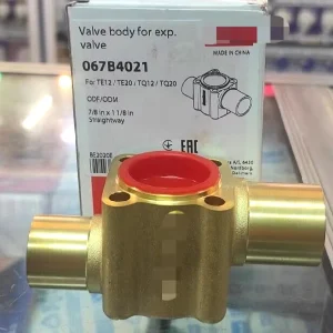 067B4021 Valve Body for Expansion Valve TEH Solder ODM