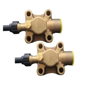 06E 06D 05G Brass Copper Carrier Compressor Suction Shut Off Globe Valve for Carrier Compressor