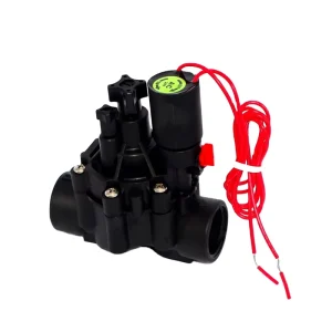076D Irrigation Solenoid 220/110/24/12 Standard Medium Temperature 80 Degree Shutoff 3/4 for Farming System Solenoid Water Valve