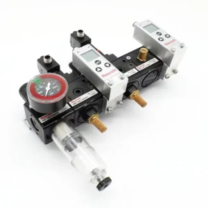 0821300300 0821300922 2pcs 0821100108 0821300266 0821300926 Pneumatic Valve Manifold Accessories for PLC