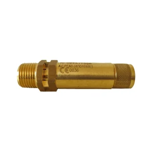 0830101003 Brass Safety Relief Valve for Air Compressor