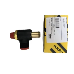 0832100116 For Air Compressor Spare Parts Safety Valve Aluminum