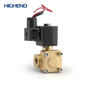 0927 High Pressure Solenoid Valve 1.6MPa Diaphragm Solenoid Valve 1/4″-2″ BSP Thread Brass Body Industrial Solenoid Valve
