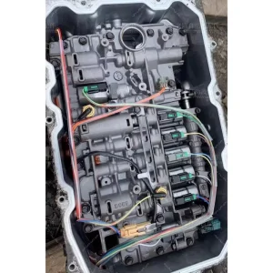 09D 09K 09M TR60SN Valve Body with Solenoids 09D325039A for Audi Q7 VW Touareg 6 Speed Auto Transmission