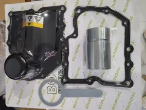 0AM DSG DQ200 Mechatronic Automatic Overhaul Kit Valve Body Repair Kit With Oil Pan Improved Version Pressure Accumulator