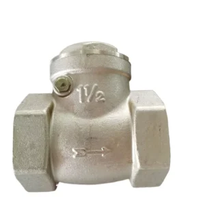 1 1/2″ Brass Swing Check Valve