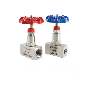 1-1/2 Inch Female Threaded Stainless Steel Needle Valve for Chemical Applications