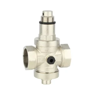 1 2 1 Inch Female Thread Manual Safety Brass Pressure Reducing Valve for Water Gas Oil