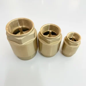 1/2-1 Inch One Way Valve No Return Check Valve Durable Brass Check Valve
