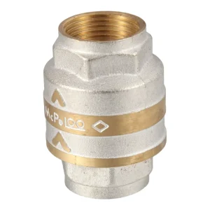 1/2 – 1 Inch Water Use Spring Flap Brass Vertical Female Threaded Check Valve for Water