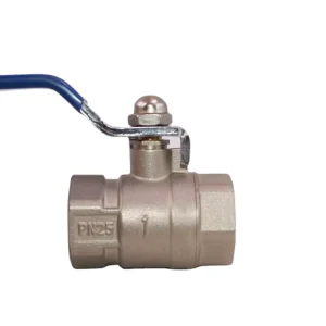1/2″-2″ Brass Ball Valve Manual Water Threaded Connection 3-Year Warranty OEM
