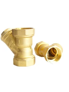1/2″-2″ Filter in Side Brass Pipe Y Type Check Valve