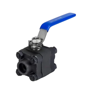 1 2 2 Inch 800 Pound Forged Steel A105 Material Three Piece Ball Valve Manual