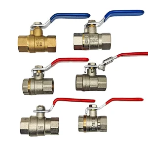 1/2 – 2 Inch BSP NPT Threaded Plating High Pressure Brass Ball Valve with Lever Handle