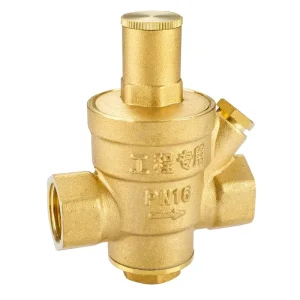 1/2-2 Inch BSP Thread Water Pressure Regulator Brass Pressure Reducing Valve