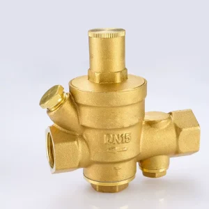 1 2 2 Inch Water Pressure Regulator Brass Pressure Reducing Valve