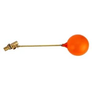 1/2″-2″ PVC Ball and Brass Stem Brass Float Ball Valve