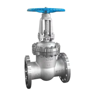 1/2-24 Inch Casting Stainless Steel Manual Flanged Wedged Gate Valve for Industrial Use