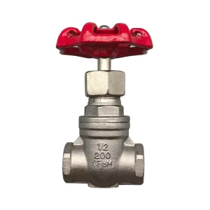 1/2-2inch Stainless Steel 304 Manual Gate Valve High Pressure Water Stop Valve for Plumbing System