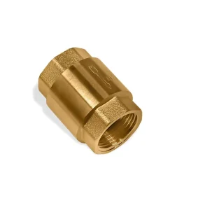 1/2″ 3/4″ 1″ 2″ American Check Valve Brass for Water Well Pump Pressure Tank Installation