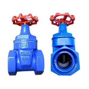 1/2 3/4 1 Inch Gate Valve Female Thread Rotary Water Sluice Valve for Oil Gas DN15 DN20 DN25