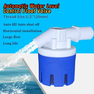 1/2″ 3/4″ Automatic Water Level Control Valve Float Valve Automatic Water Tank Float Valve for Water Tank
