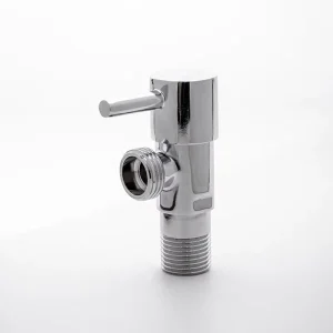 1/2″ 3/4″ Chrome Plated Brass Angle Valve Male Threaded Connection