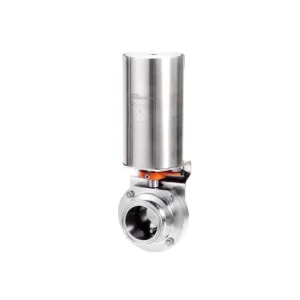 1” 2″ 3″ 4” Sanitary Food Grade Stainless Steel Tri clamp Butterfly Valve Electric Actuator Multi Media Normal Temperature