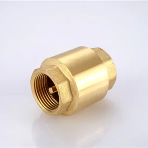 1/2″-4″ All Size Forged Brass Spring Vertical Check Valve