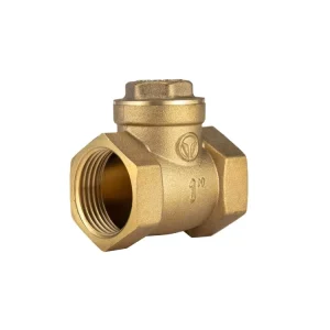 1/2″-4″ Brass Threaded Non-return Valve Brass Swing Check Valve