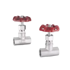 1/2″-4″ Female Thread Connection Stainless Steel SS Screw End DN20 Shutoff Control Globe Valve