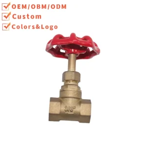 1/2-4 Inch Female Thread Brass Water Stop Valve Shutoff Valves