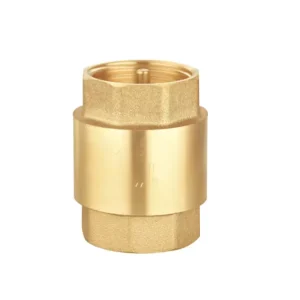 1/2 – 4 Inch Good Price Water Vertical CN617 Brass Check Valve
