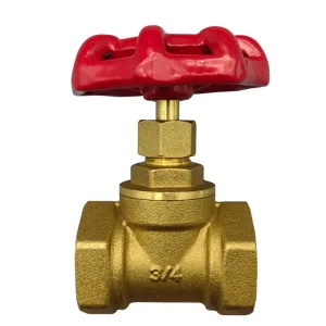 1 2″ 4″ Manual Brass Stop Shutoff Valve for Water Heater with 3 Year Warranty Customizable OEM Globe Valve