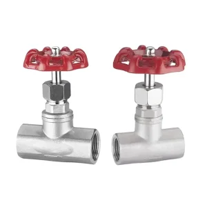 1/2″-4″ Shutoff Type Manual Control Screw End Steam Water Stainless Steel SS CF8M Shutoff Valves With HandWheel