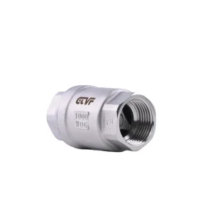 1/2″ – 4″ Stainless Steel NPT Vertical Check Valve