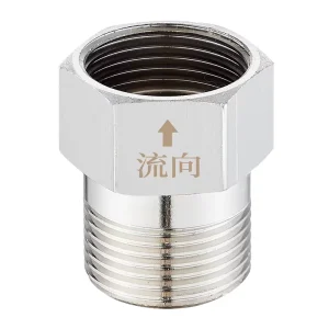 1/2″ BSP Male/Female Thread Stainless Steel 304 Check Valve Pneumatic One Way Non-Return Valve for Water