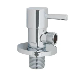 1/2″ Brass Chrome Plated Angle Valve Ball Valve Round Angle Valve