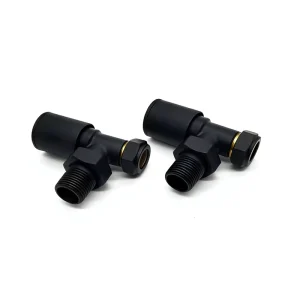 1/2″ Brass Thermostatic Radiator Control Angle Valve for Underfloor Heating Systems