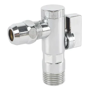 1/2″ Chrome Plated Brass Angle Valve