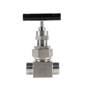 1/2 Female NPT Gauge Valve 6000psi SS316 Union Bonnet Needle Valve for Petroleum and Offshore
