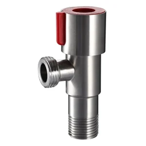 1 2 Inch 201 Universal Angle Valve Toilet Water Heater Thickened Stainless Steel Manual Ball Check Cold Hot Valve