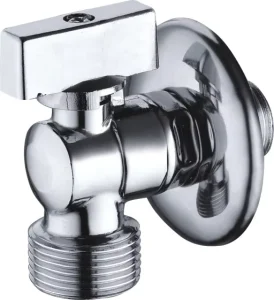 1/2-Inch Brass Angle Ball Valve for Washing Machine